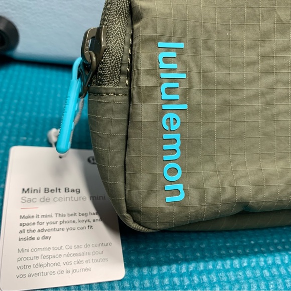 LULULEMON Carob Brown Mini Belt Bag - Picture 3 of 12